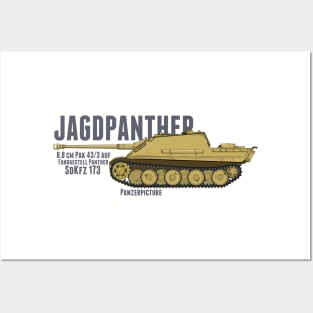 JAGDPANTHER Posters and Art